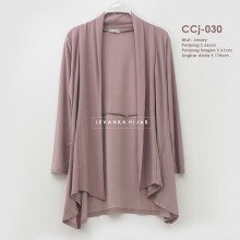 CCj-030 Cardigan jersey Lengan panjang